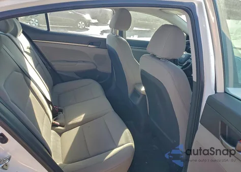 2017 Hyundai Elantra Se from USA, damaged, VIN 5NPD74LF0HH202730